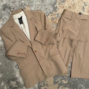 BCBG Max Azria 2-piece pant suit. Pants size 0, and jacket size 4.